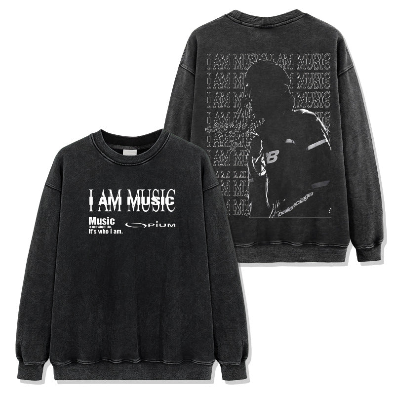 Playboi Carti I Am Music Sweatshirt