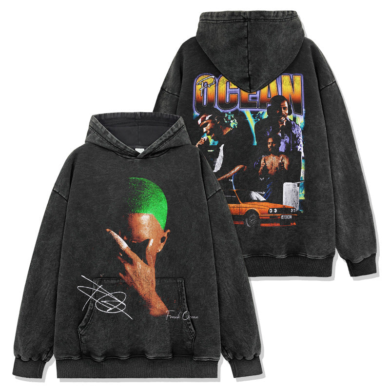 Frank Ocean Orange Car Hoodie