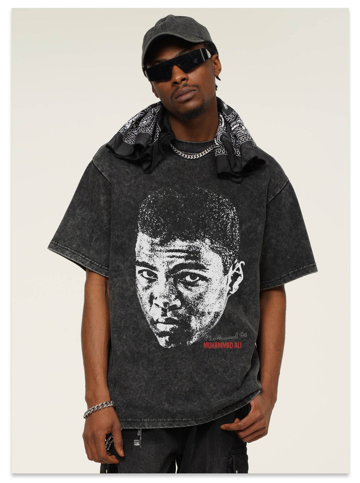 Mohamed Ali Face T-Shirt
