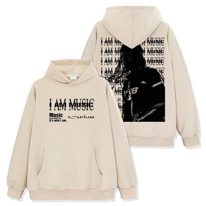 Playboi Carti I Am Music Hoodie