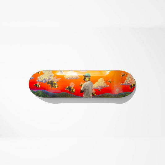 Flower Boy Skateboard Deck