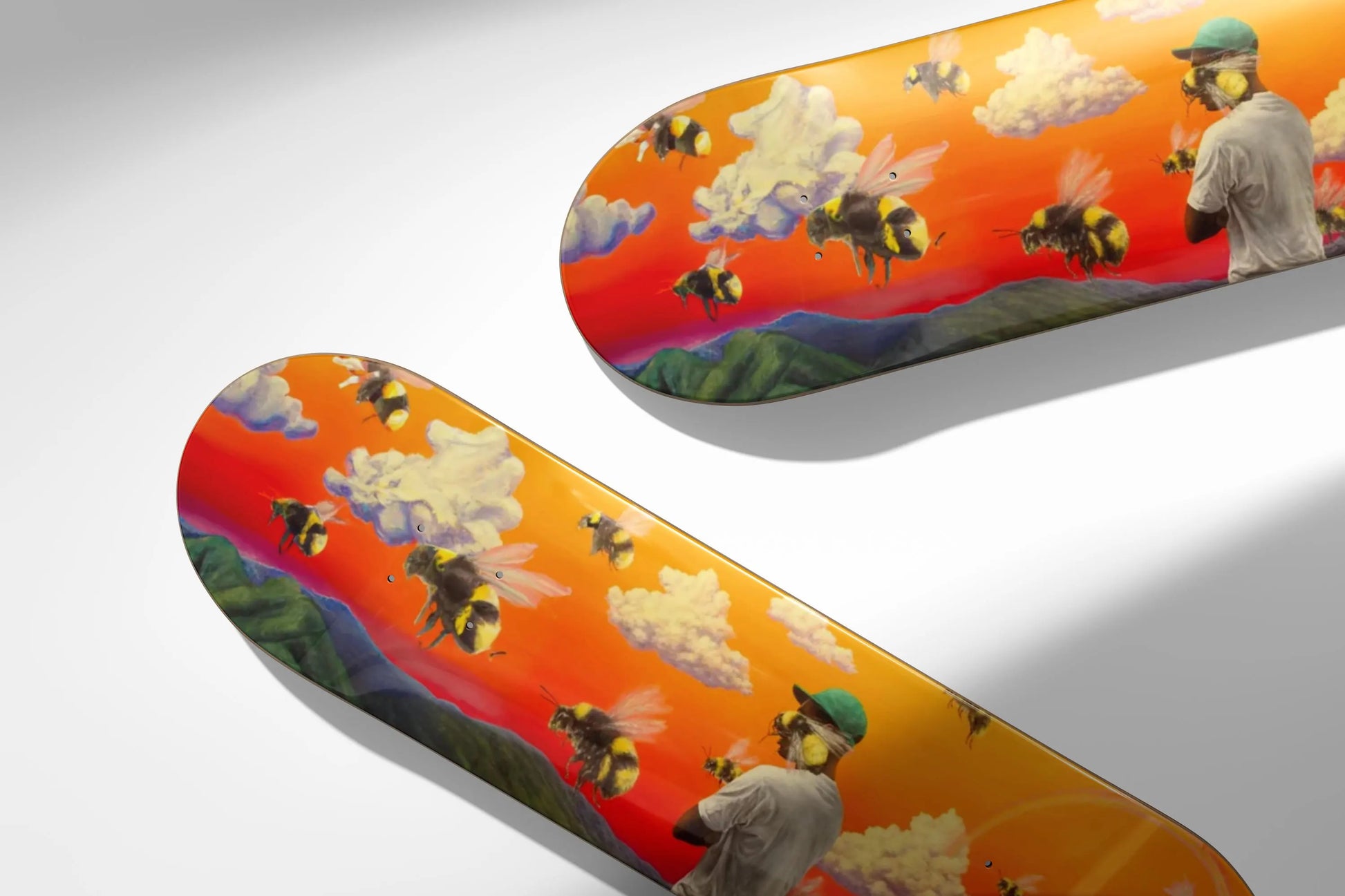 Flower Boy Skateboard Deck – 444starz Flower Boy Skateboard Deck – 444starz