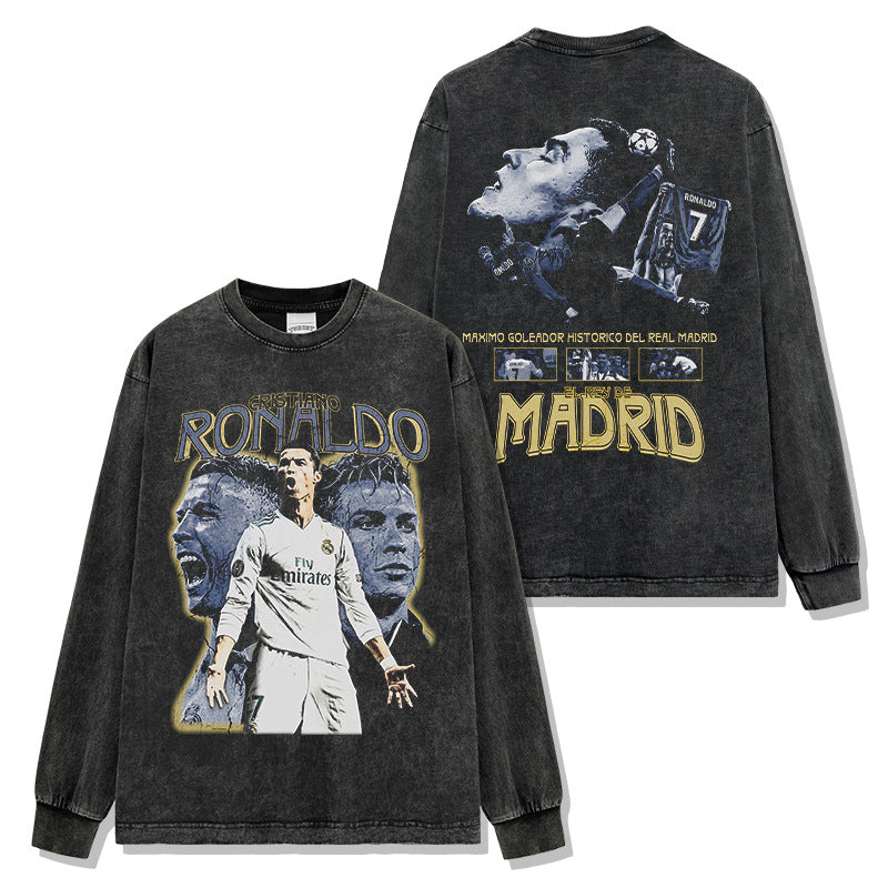 Christiano Ronaldo Montage Sweatshirt