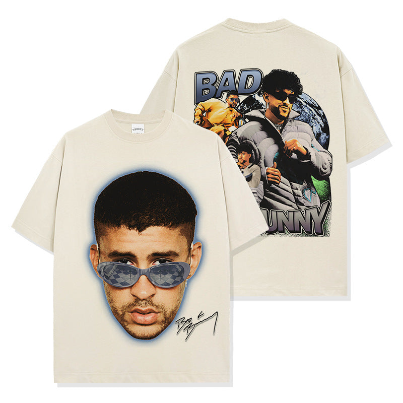 Bad Bunny Signature Face T-Shirt / Hoodie / Sweatshirt