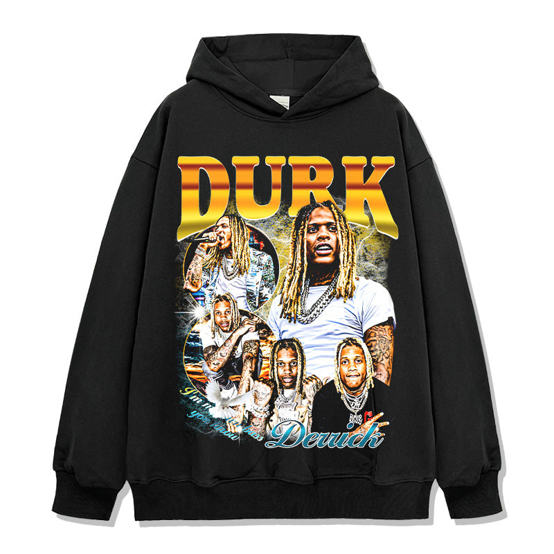 Lil Durk Montage Hoodie