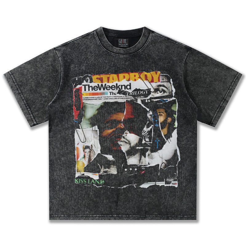 The Weeknd Albums Collage T-Shirt