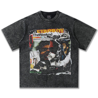 The Weeknd Albums Collage T-Shirt
