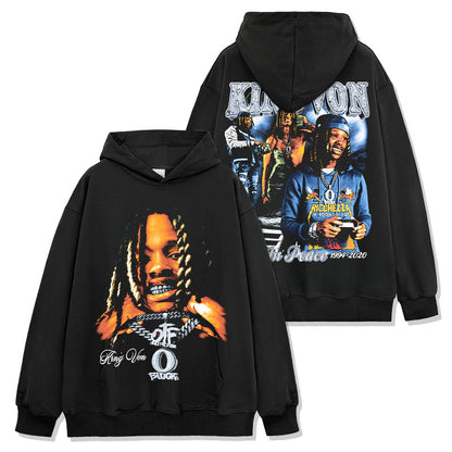 King Von Montage Hoodie