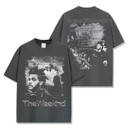 The Weeknd House of Balloons Trilogy T-shirt