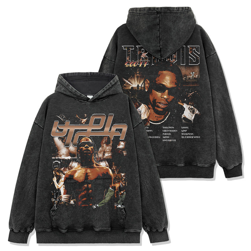 Travis Scott Utopia Montage Hoodie