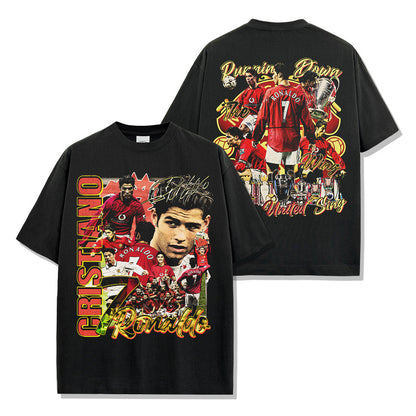 Christiano Ronaldo CR7 Double-sided T-shirt