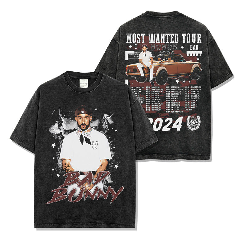 Bad Bunny 2024 Tour T-Shirt / Hoodie / Sweatshirt