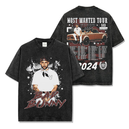 Bad Bunny 2024 Tour T-Shirt / Hoodie / Sweatshirt