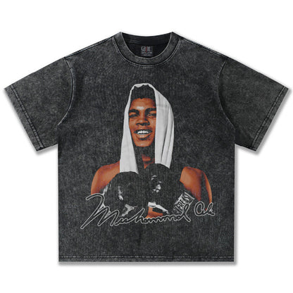 Mohamed Ali boxing UFC  T-shirt