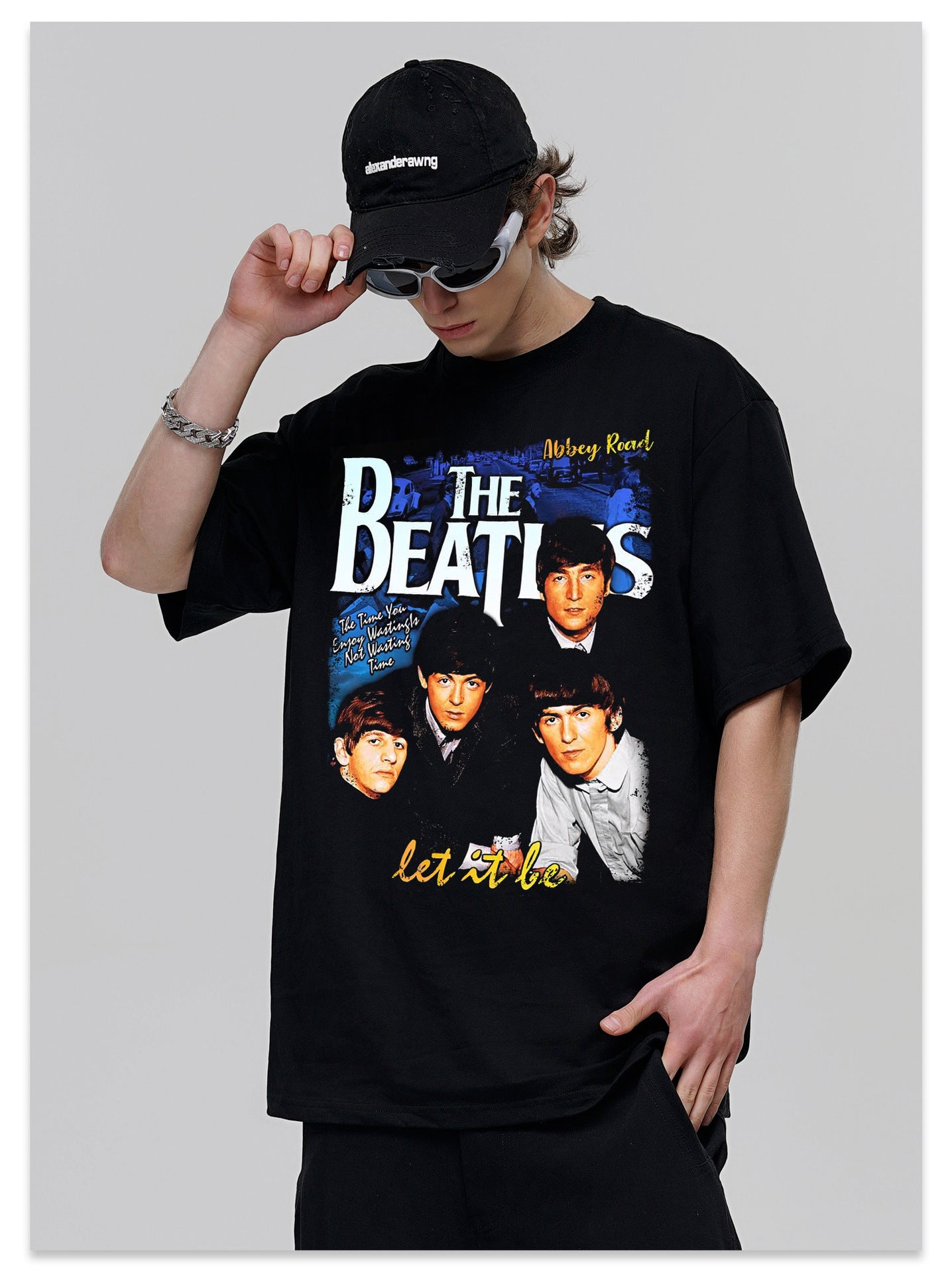 The Beatles Let It Be Abbey T-Shirt
