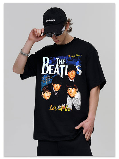 The Beatles Let It Be Abbey T-Shirt