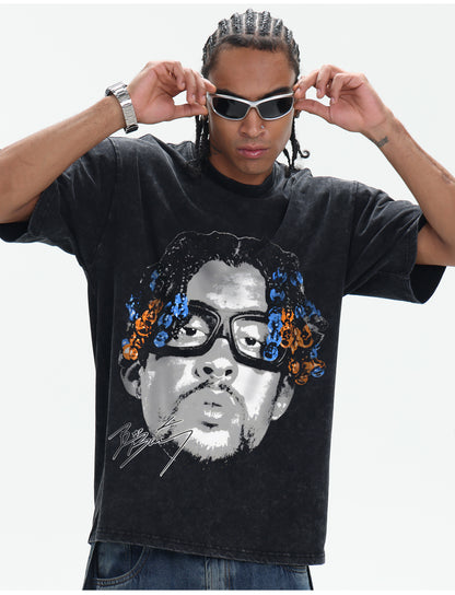 Bad Bunny Signature Face T-Shirt