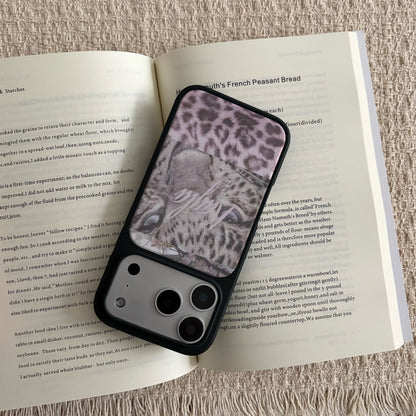 Kayla Pink Leopard iPhone Case