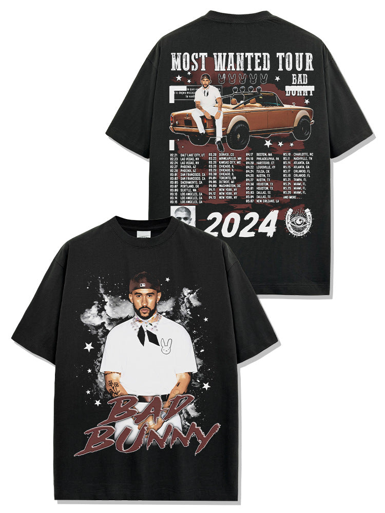 Bad Bunny 2024 Tour T-Shirt / Hoodie / Sweatshirt
