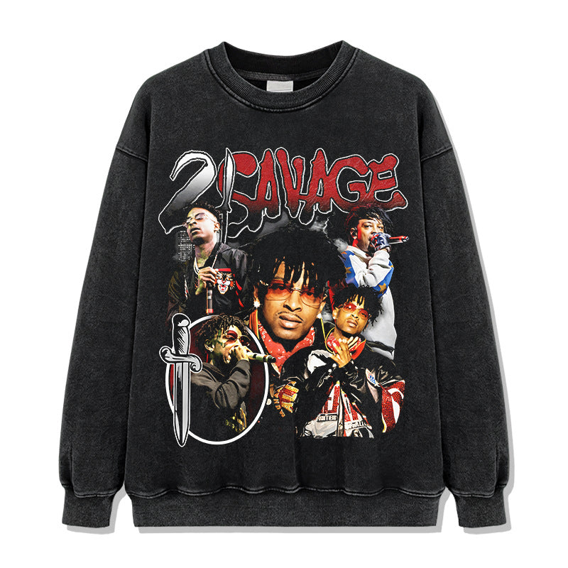 21 Savage Montage Sweatshirt