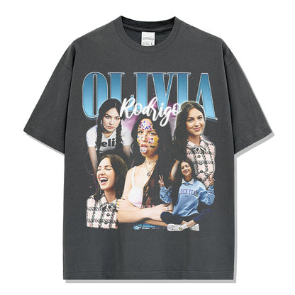 Retro Olivia Rodrigo T-shirt