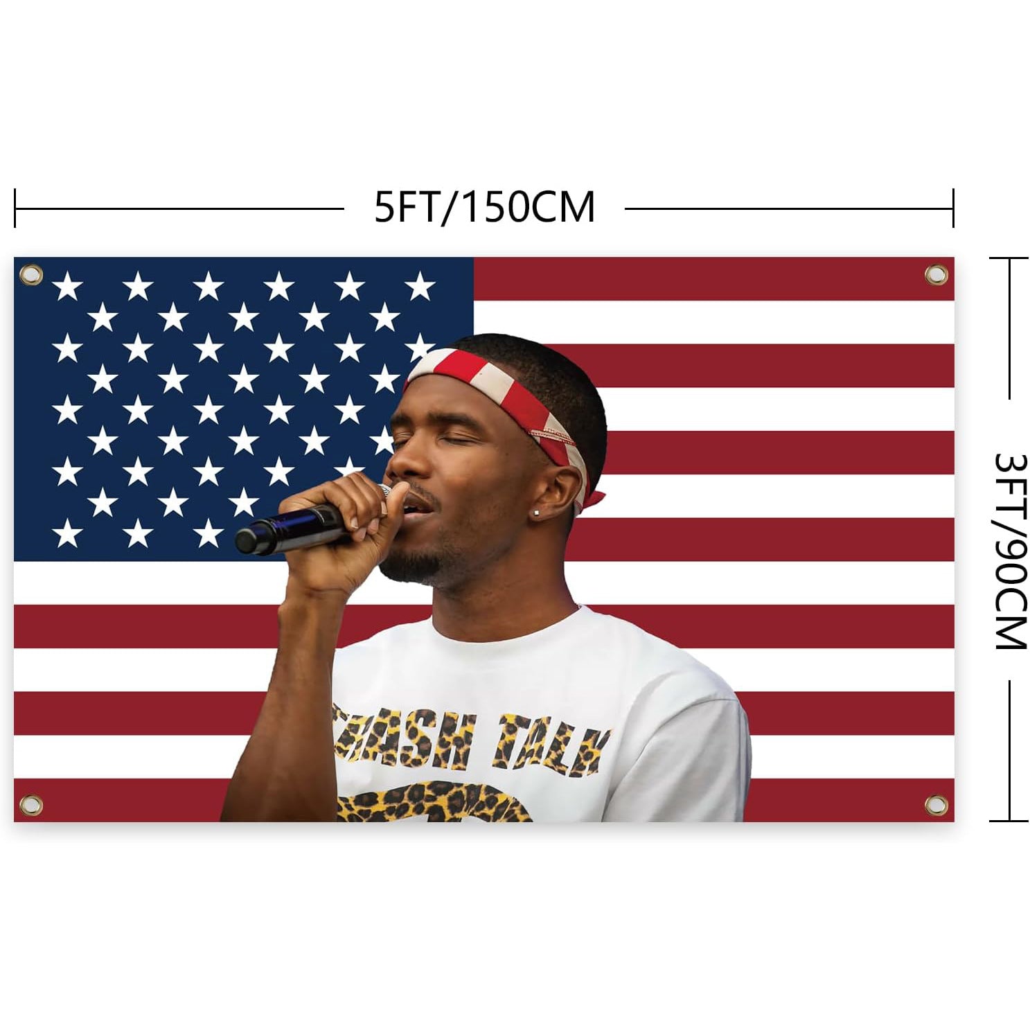 Frank Ocean USA Flag Tapestry