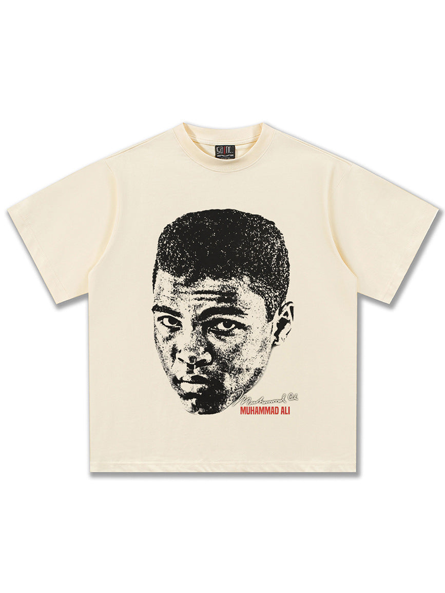 Mohamed Ali Face T-Shirt