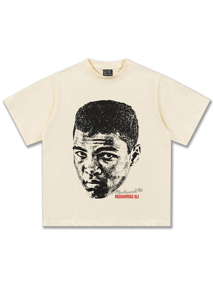 Mohamed Ali Face T-Shirt