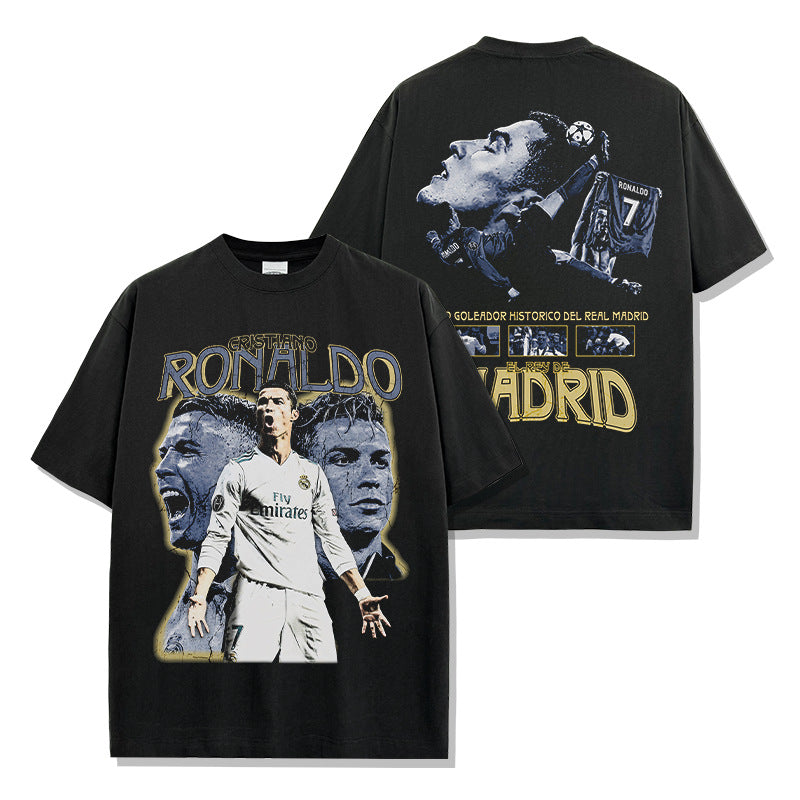 Christiano Ronaldo Montage T-shirt