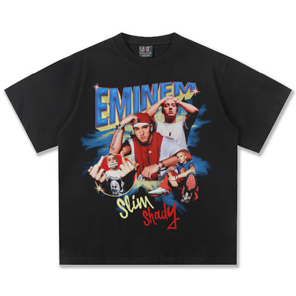 Eminem Slim Shady Montage Design T-Shirt