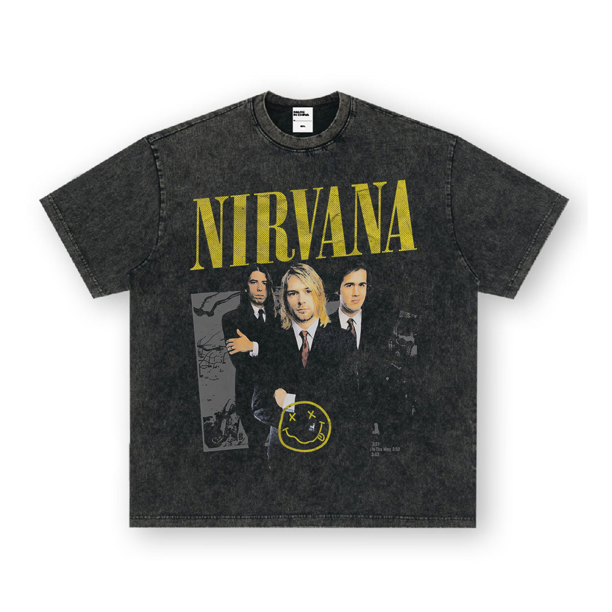 Nirvana Together T-Shirt / Sweatshirt / Long-sleeve