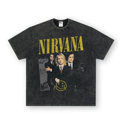 Nirvana Together T-Shirt / Sweatshirt / Long-sleeve