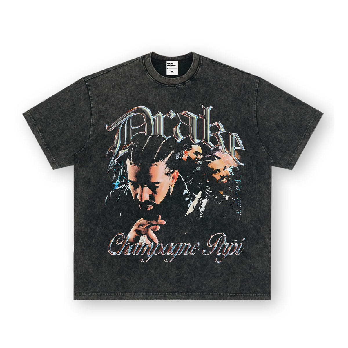DRAKE Champagne Papi - T-shirt & Long-sleeve