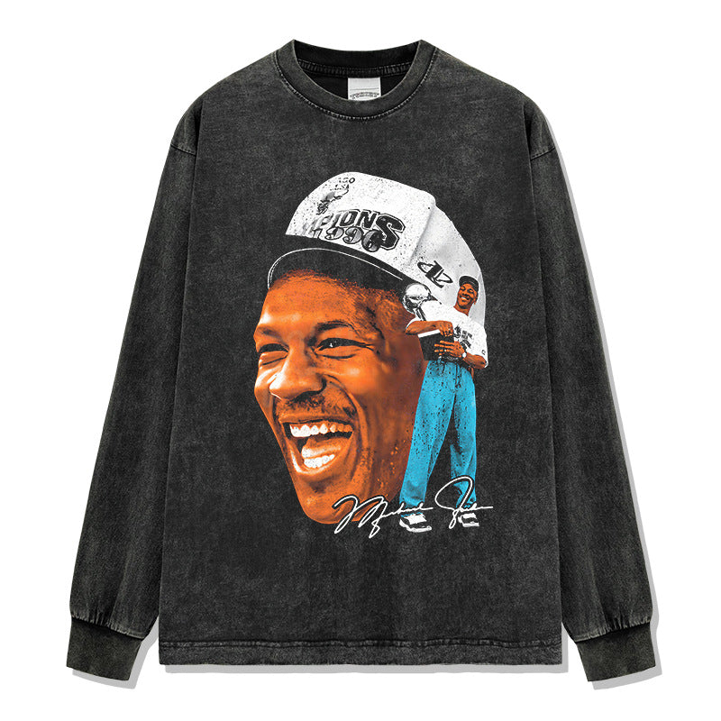 Michael Jordan Signature Montage Sweatshirt