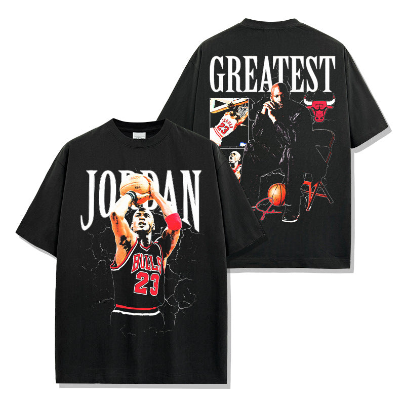 Michael Jordan MJ Basketball T-shirt