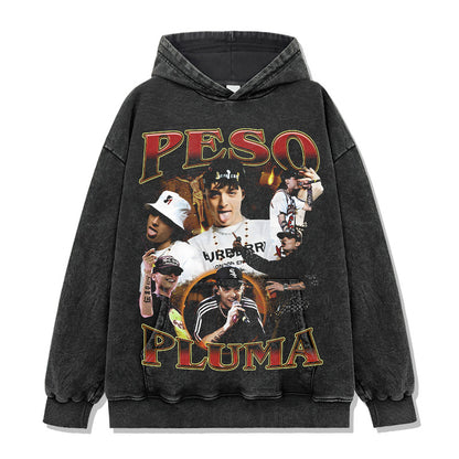 Peso Pluma Vintage Style Hoodie