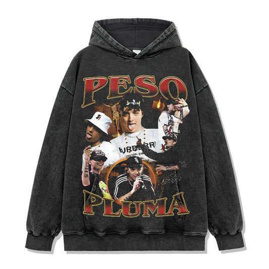 Peso Pluma Vintage Style Hoodie