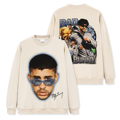 Bad Bunny Signature Face T-Shirt / Hoodie / Sweatshirt