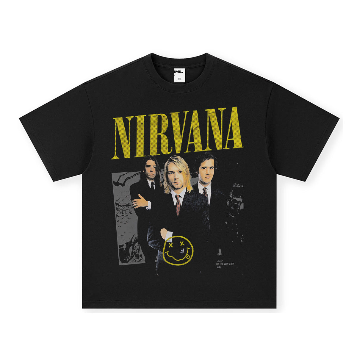 Nirvana Together T-Shirt / Sweatshirt / Long-sleeve