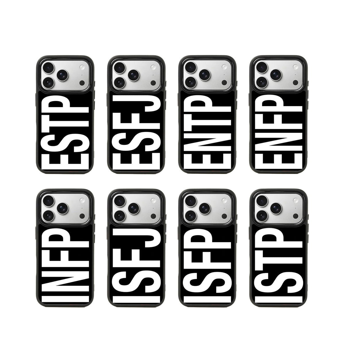 Personality Type iPhone Case