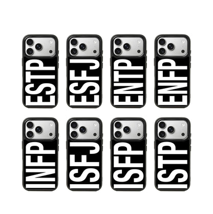 Personality Type iPhone Case