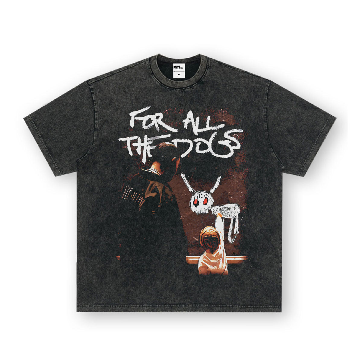 DRAKE For All The Dogs - T-Shirt / Long-sleeve