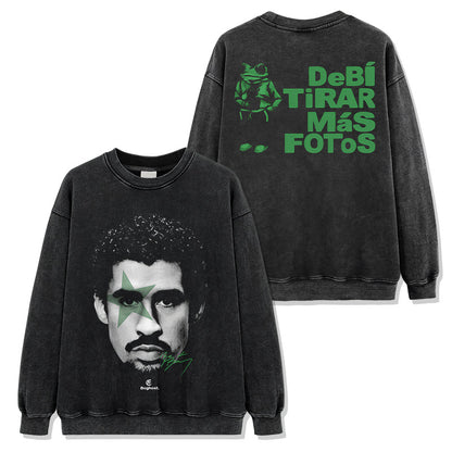 Bad Bunny DeBÍ TiRAR MáS FOToS Green Design T-shirt / Hoodie / Sweatshirt