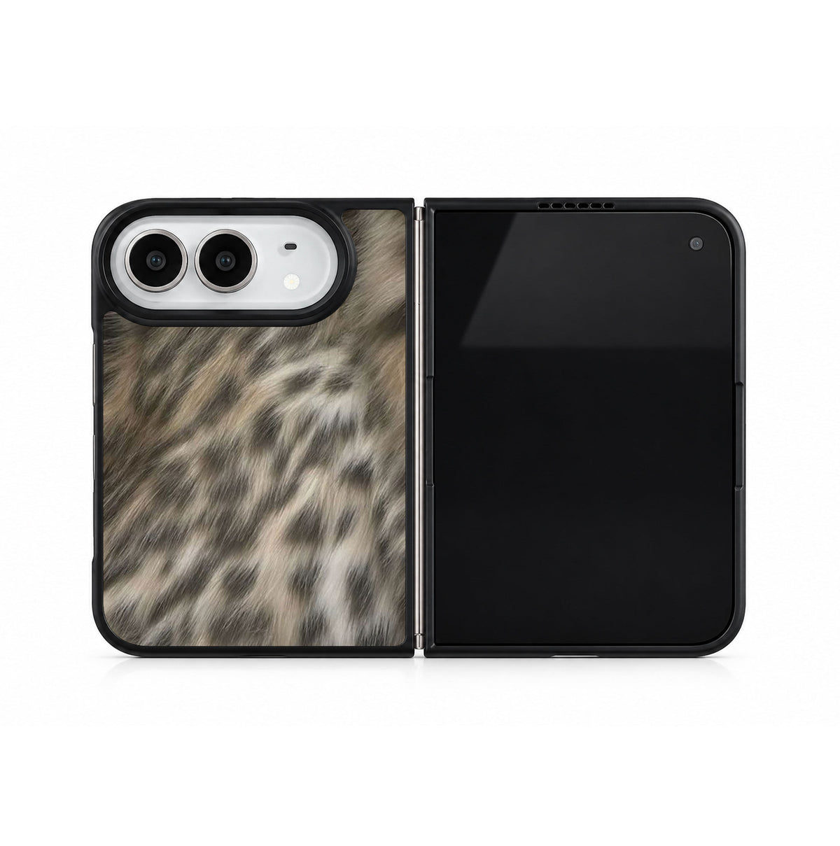 Leopard Texture iPhone Duo Case