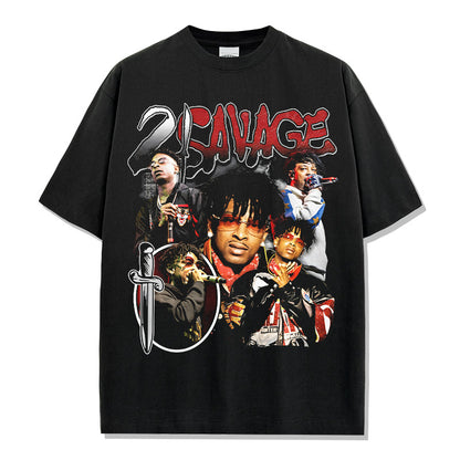 21 Savage Montage T-shirt