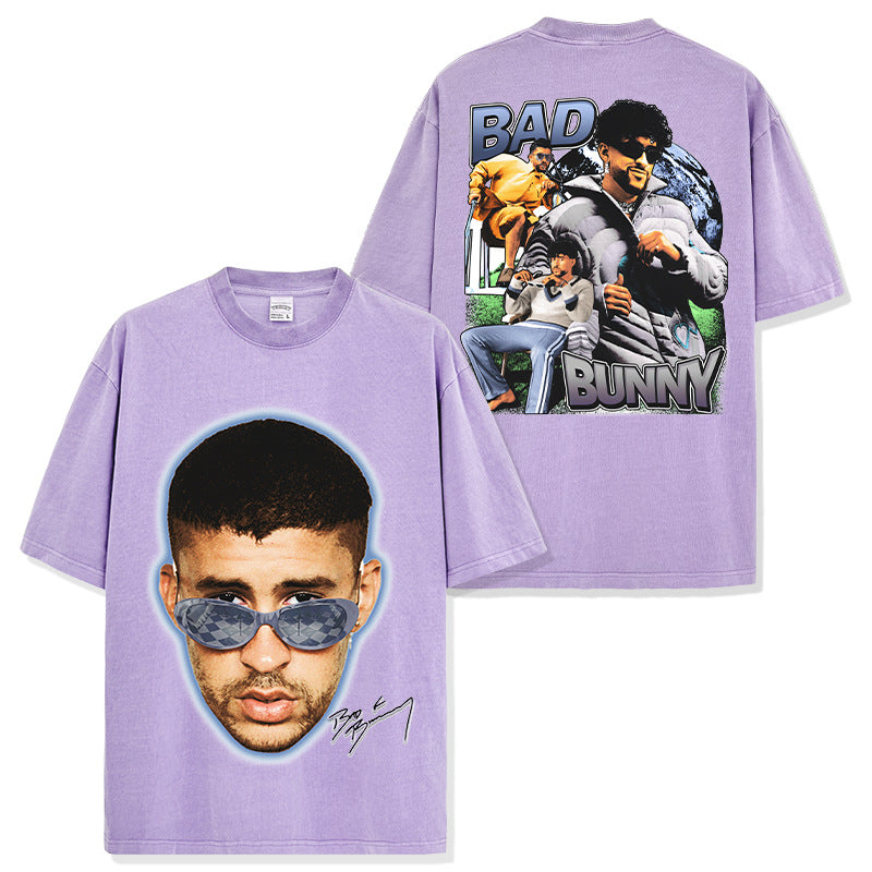 Bad Bunny Signature Face T-Shirt / Hoodie / Sweatshirt