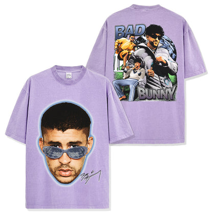 Bad Bunny Signature Face T-Shirt / Hoodie / Sweatshirt