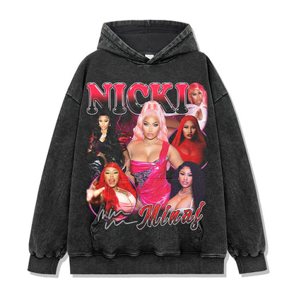 Nicki Minaj Montage Hoodie