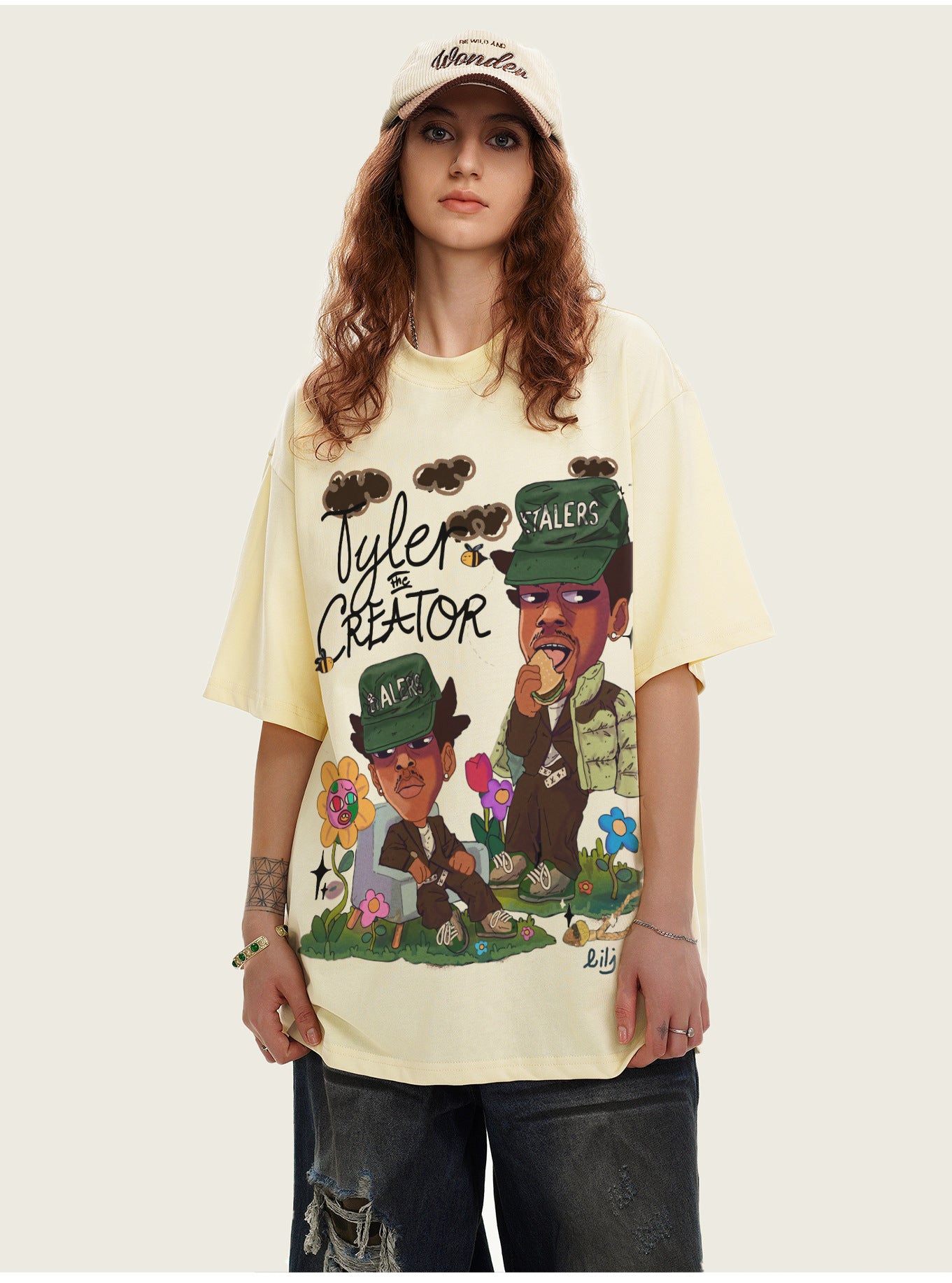 Tyler The Creator Cartoon Unisex T-Shirt
