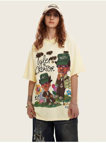 Tyler The Creator Cartoon Unisex T-Shirt